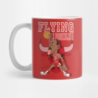 FLYING IS POSSIBLE Mug